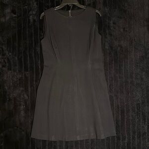 SPANX Classic Black Mini Dress